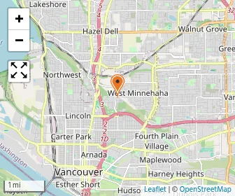 Map of Lakeshore Montessori School