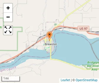 Map of Log Church Christian School