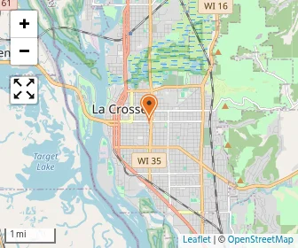 Map of Aquinas Catholic Schools