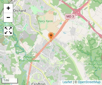 Map of Guidepost Montessori at Gambrills
