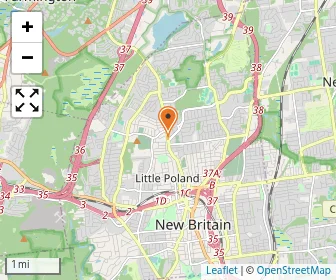 Map of Pope John Paul Ii