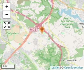 Map of Sheppard Pratt School - Millersville