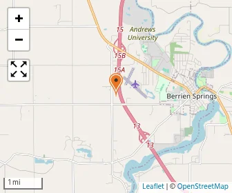 Map of Berrien Springs Virtual Academy