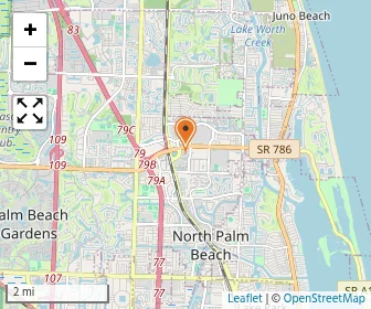 Map of Fusion Academy Palm Beach Gardens