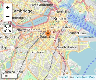 Map of The Croft School: South End