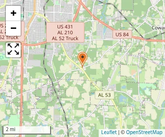 Map of Bethel Christian Academy