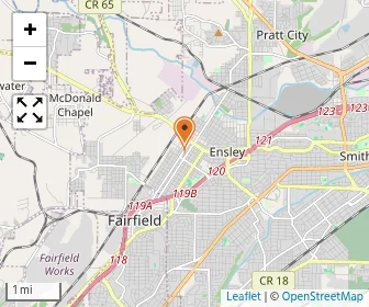 Map of Build Up
