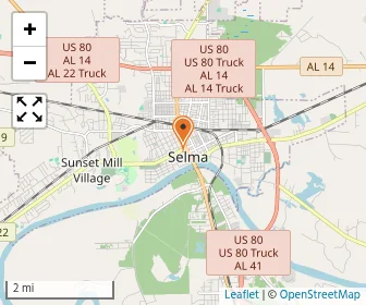 Map of Leikas At Church Street Umc