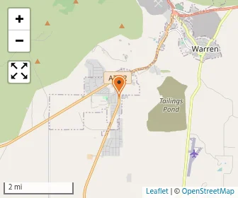 Map of Cochise Sda Christian School
