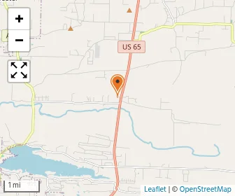 Map of Ambassador Baptist Academy