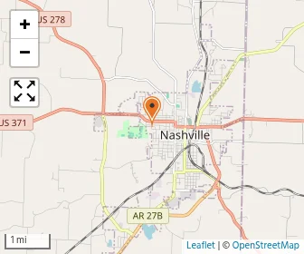 Map of Little Red School House