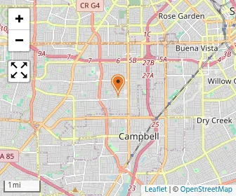 Map of Academy Of Mandarin Immersion