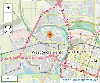 Map of Bryte Christian Academy