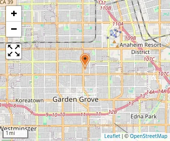 Map of Chapman Montessori School