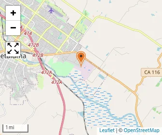 Map of Cypress Primary School