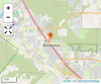 Map of Grace Christian School Of Wildomar