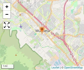 Map of Kiddie Academy Of Murrieta