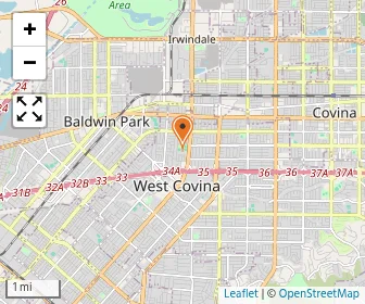Map of Margett Pathway Academy