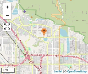 Map of Oak Tree Learning Center
