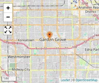Map of Olive Crest Academy