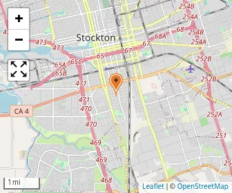 Map of Point Quest Central Valley