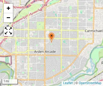 Map of Sierra School At Eastern Extension