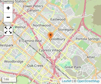 Map of Spectrum Montessori At Woodbury
