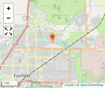 Map of Tater Tots Christian Kindergarten