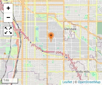 Map of Sophia Montessori Academy