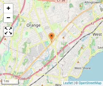 Map of Milestones Behavioral Service