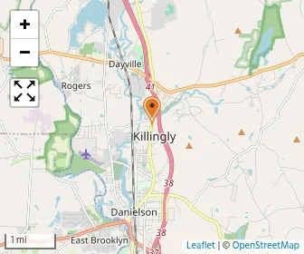 Map of Northeast Cdt