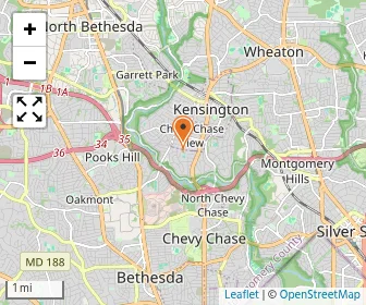 Map of Holy Redeemer School Kensington