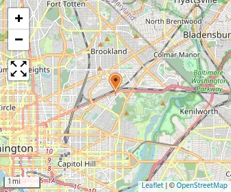 Map of New Beginnings Vocational Program Llc