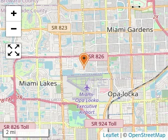 Map of Tru Prep Academy