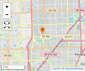 Map of Kayleen's Learning Center
