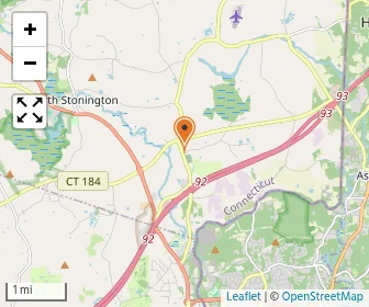 Map of North Stonington Christian Academy