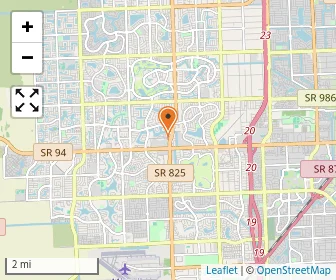 Map of Bright Futures Preschool