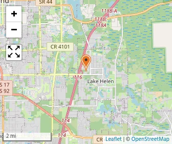 Map of Central Florida Academy