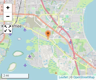 Map of Central Pointe Christian High School