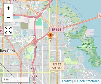 Map of Destiny Achievement Centers