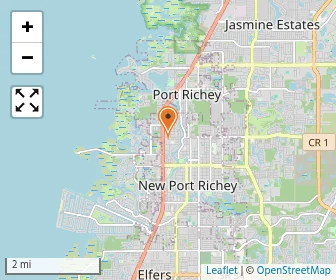 Map of Esther School Inc- Palmetto
