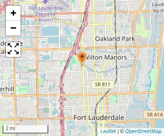 Map of Fidelis Academy