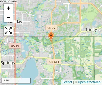 Map of Invictus Academy Tampa Bay