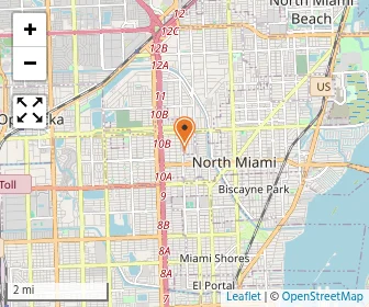 Map of Marie A. Rivette Child Development Center