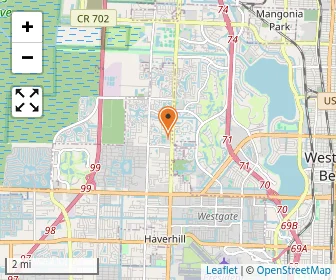 Map of Mountaineer's School Of Autism, Inc.
