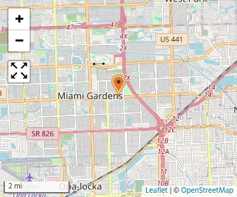 Map of North Dade Regional Academy