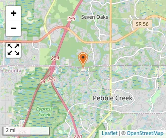 Map of North Tampa Christian Academy