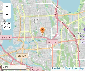 Map of Seacoast Christian Academy