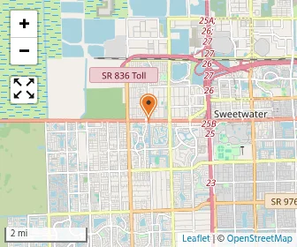 Map of The 2nd House Preschool Llc