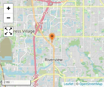 Map of The Academy At True Sanctuary Of Praise